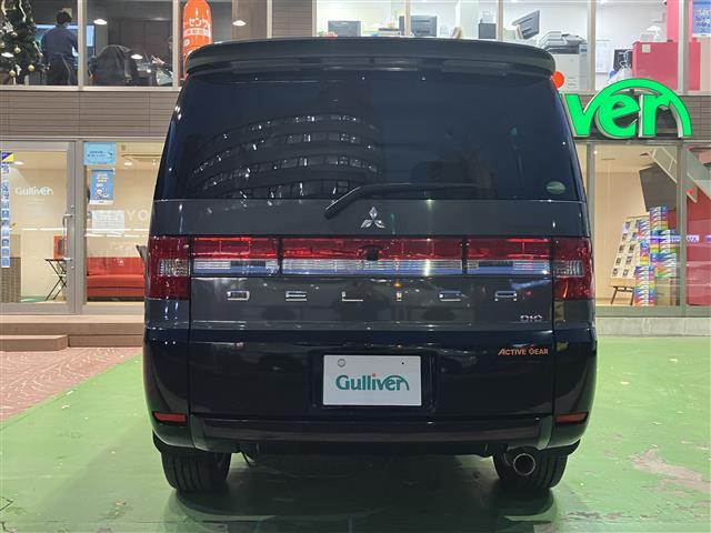 デリカＤ：５ アクティブギア　Ｂｌｕｅｔｏｏｔｈ対応　パートタイム４ＷＤ　キーフリー　ドラレコ　パワーウインドウ　フルセグ　メモリナビ　ＥＴＣ車載器　エアコン　ＥＳＣ　ターボ　オートライト　寒冷地仕様　ＤＶＤ再生　ナビ＆ＴＶ（3枚目）