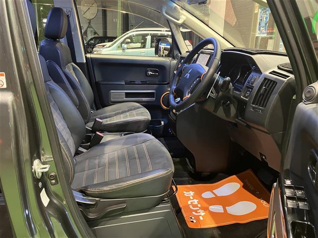 デリカＤ：５ アクティブギア　Ｂｌｕｅｔｏｏｔｈ対応　パートタイム４ＷＤ　キーフリー　ドラレコ　パワーウインドウ　フルセグ　メモリナビ　ＥＴＣ車載器　エアコン　ＥＳＣ　ターボ　オートライト　寒冷地仕様　ＤＶＤ再生　ナビ＆ＴＶ（11枚目）