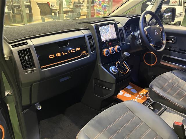 デリカＤ：５ アクティブギア　Ｂｌｕｅｔｏｏｔｈ対応　パートタイム４ＷＤ　キーフリー　ドラレコ　パワーウインドウ　フルセグ　メモリナビ　ＥＴＣ車載器　エアコン　ＥＳＣ　ターボ　オートライト　寒冷地仕様　ＤＶＤ再生　ナビ＆ＴＶ（18枚目）