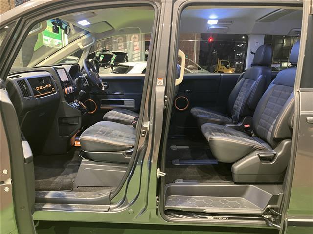 デリカＤ：５ アクティブギア　Ｂｌｕｅｔｏｏｔｈ対応　パートタイム４ＷＤ　キーフリー　ドラレコ　パワーウインドウ　フルセグ　メモリナビ　ＥＴＣ車載器　エアコン　ＥＳＣ　ターボ　オートライト　寒冷地仕様　ＤＶＤ再生　ナビ＆ＴＶ（21枚目）