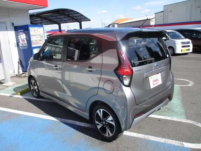 ハイウェイスター Gターボ エマージェンシーB スマートキー 1オーナー LEDライト ドラレコ メモリーナビ ETC 試乗車UP ナビTV アルミ アラモニ 盗難防止システム アイスト(9枚目)