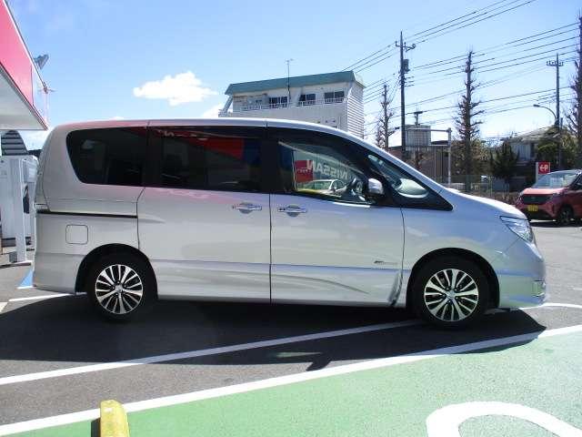 ハイウェイスター　Ｖセレ＋セーフティＩＩ　ＳＨＶ　クルコン　踏み間違い　　　全カメラ　軽減ブレーキ　ワンオーナ　レーンキープ　ドラレコ　インテリジェントキー　ＬＥＤライト　ＥＴＣ　盗難防止　エアコン　メモリーナビ(9枚目)