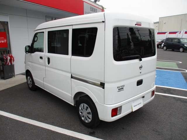 ＮＶ１００クリッパーバン ＤＸ　ＧＬパッケージ　ハイルーフ　４ＷＤ　踏み間違い　アイドリングストップ　　衝突軽減　運転席助手席エアバッグ　前席ＰＷ　ワンオーナー　記録簿あり　キーレスキー　エアコン　ドライブレコーダー　ナビＴＶ（11枚目）