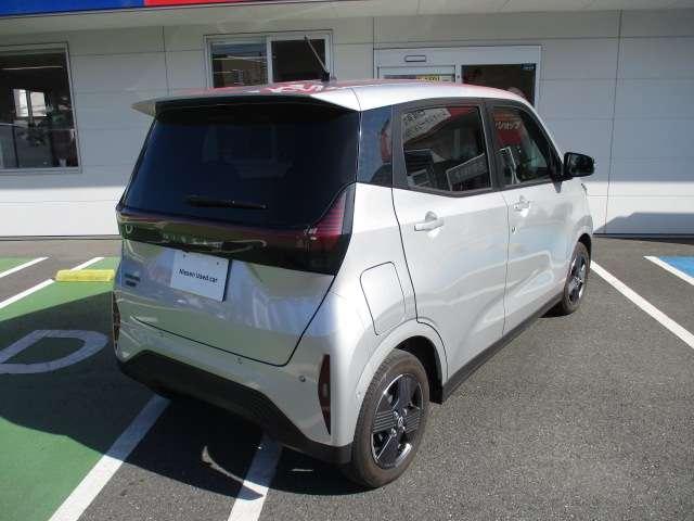 サクラ Ｘ　当社展示試乗車　ＭＪ３２３－ＤＬ　アラウンドビュ　アラウンドビューモニター　運転席エアバック　ＡＡＣ　ＬＥＤヘッドランプ　試乗車　スマートキー　レーンアシスト　盗難防止システム　キーレスエントリー　ワンオーナー　パワーステアリング　アルミホイール（2枚目）