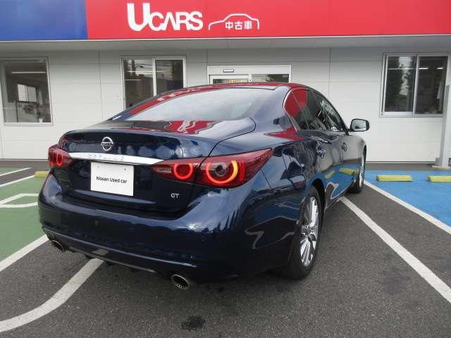 スカイライン ＧＴ　タイプＰ　コネクトナビ　アラウンドビュー　インテリキー　衝突軽減　ＬＥＤ　ワンオーナー車　オートクルーズコントロール　スマートキー　ドラレコ　ＥＴＣ　レーンキープ　ナビＴＶ　メモリーナビ　アルミ（2枚目）