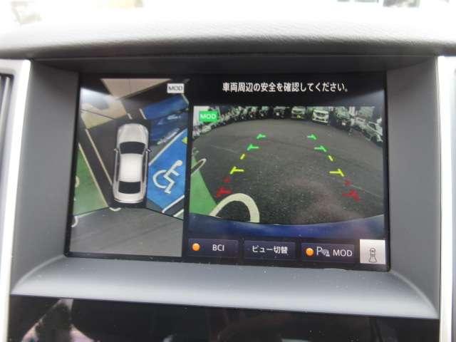 スカイライン ＧＴ　タイプＰ　コネクトナビ　アラウンドビュー　インテリキー　衝突軽減　ＬＥＤ　ワンオーナー車　オートクルーズコントロール　スマートキー　ドラレコ　ＥＴＣ　レーンキープ　ナビＴＶ　メモリーナビ　アルミ（5枚目）