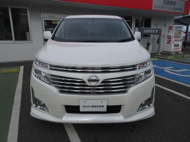 エルグランド 250ハイウェイスター 7人乗り ツインモニター ツインサンルーフ PS キーフリー サイドエアバック パワーウインドウ 運転席エアバッグ ABS 助手席エアバッグ スマートキ- フルオートエアコン ワンオーナ-(9枚目)