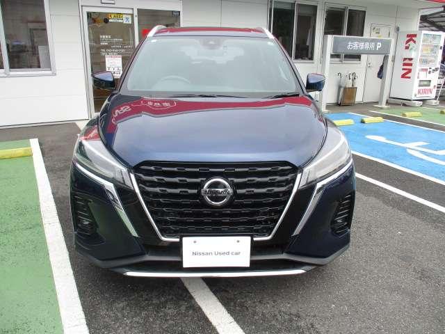 キックス Ｘ　ＭＭ３２０ＤＬナビ　プロパイロット　アラウンド　ナビ＆ＴＶ　ワンオ－ナ－車　スマートキー　ＬＥＤヘッド　盗難防止システム　ドラレコ　ＥＴＣ　整備記録簿有　メモリーナビ　サイドエアバッグ　アルミ（9枚目）