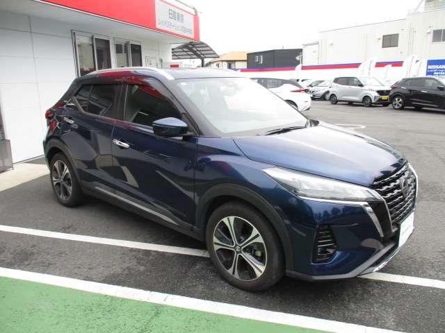 キックス Ｘ　ＭＭ３２０ＤＬナビ　プロパイロット　アラウンド　ナビ＆ＴＶ　ワンオ－ナ－車　スマートキー　ＬＥＤヘッド　盗難防止システム　ドラレコ　ＥＴＣ　整備記録簿有　メモリーナビ　サイドエアバッグ　アルミ（10枚目）