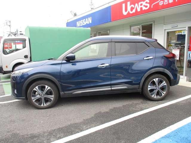 キックス Ｘ　ＭＭ３２０ＤＬナビ　プロパイロット　アラウンド　ナビ＆ＴＶ　ワンオ－ナ－車　スマートキー　ＬＥＤヘッド　盗難防止システム　ドラレコ　ＥＴＣ　整備記録簿有　メモリーナビ　サイドエアバッグ　アルミ（14枚目）