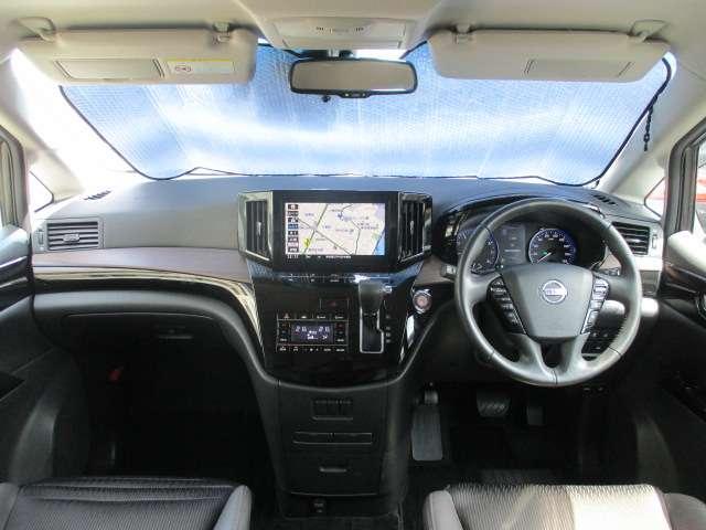 エルグランド ２．５　２５０ハイウェイスターＳ　ＭＭ５２１ＤＬナビ　アラウンドビューモニター　アルミホイル　点検記録簿　両側パワ－スライドドア　３６０カメラ　ドライブレコーダ　ワンオ－ナ－車　サイドカメラ　クルコン　インテリキー　Ｂカメラ　ＬＥＤヘッドランプ　サイドカーテンエアバック　ＥＴＣ（4枚目）