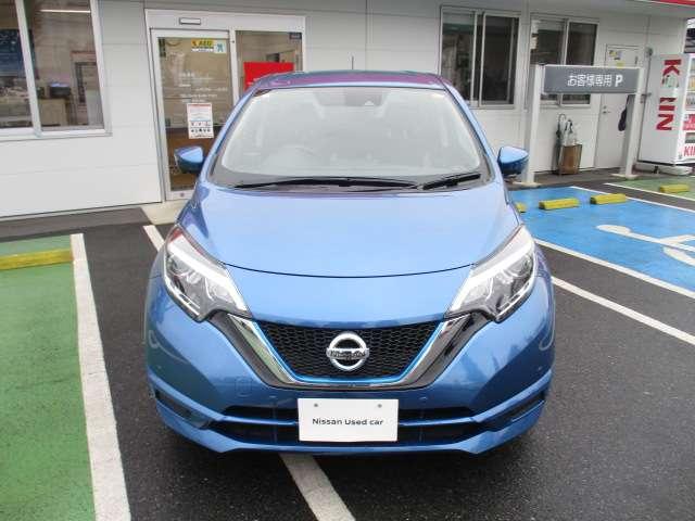 ノート e-パワー X MM318DLナビ 360°カメラ 記録簿付 運転席助手席エアバック AUTOエアコン 1オーナー 盗難防止システム ナビTV AW 運転席エアバッグ インテリジェントキー ドラレコ パワーウィンドウ(10枚目)