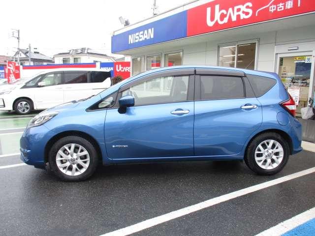 ノート e-パワー X MM318DLナビ 360°カメラ 記録簿付 運転席助手席エアバック AUTOエアコン 1オーナー 盗難防止システム ナビTV AW 運転席エアバッグ インテリジェントキー ドラレコ パワーウィンドウ(15枚目)