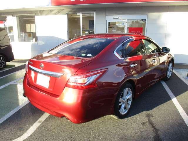 ティアナ XV コネクトナビ アラウンドビュー インテリジェントキー 黒革シート 点検記録簿 ナビTV ETC オートエアコン カーテンエアバック メモリーナビ 盗難防止システム エアバッグ AW(2枚目)