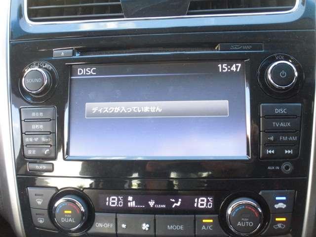 ティアナ XV コネクトナビ アラウンドビュー インテリジェントキー 黒革シート 点検記録簿 ナビTV ETC オートエアコン カーテンエアバック メモリーナビ 盗難防止システム エアバッグ AW(3枚目)