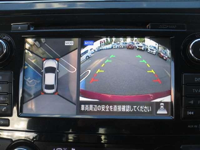 ティアナ XV コネクトナビ アラウンドビュー インテリジェントキー 黒革シート 点検記録簿 ナビTV ETC オートエアコン カーテンエアバック メモリーナビ 盗難防止システム エアバッグ AW(5枚目)