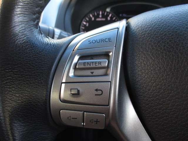 ティアナ XV コネクトナビ アラウンドビュー インテリジェントキー 黒革シート 点検記録簿 ナビTV ETC オートエアコン カーテンエアバック メモリーナビ 盗難防止システム エアバッグ AW(7枚目)