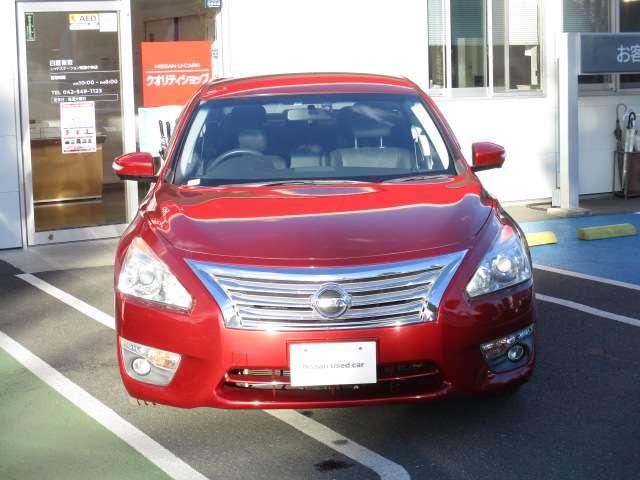 ティアナ XV コネクトナビ アラウンドビュー インテリジェントキー 黒革シート 点検記録簿 ナビTV ETC オートエアコン カーテンエアバック メモリーナビ 盗難防止システム エアバッグ AW(9枚目)