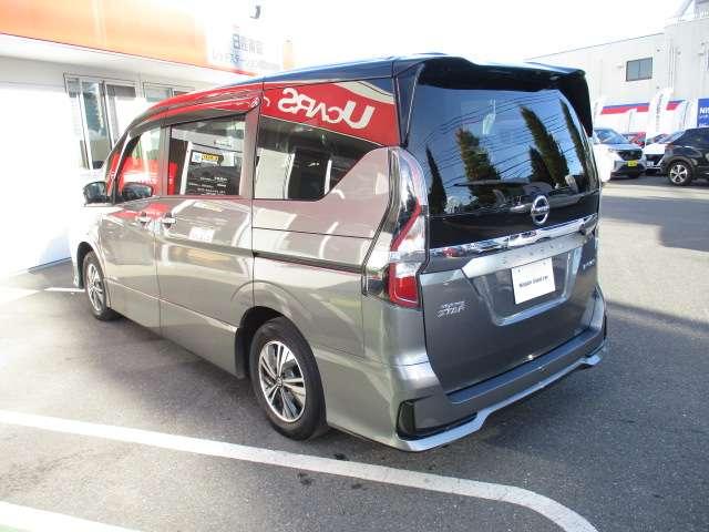 セレナ e-パワー ハイウェイスターV MM512DLナビ 後席モニター 360°カメラ エマジェンシーブレーキ 1オナ スマキー LED レーンアシスト 点検記録簿付 ETC ドラレコ イモビ フルオートエアコン アルミホイール(14枚目)