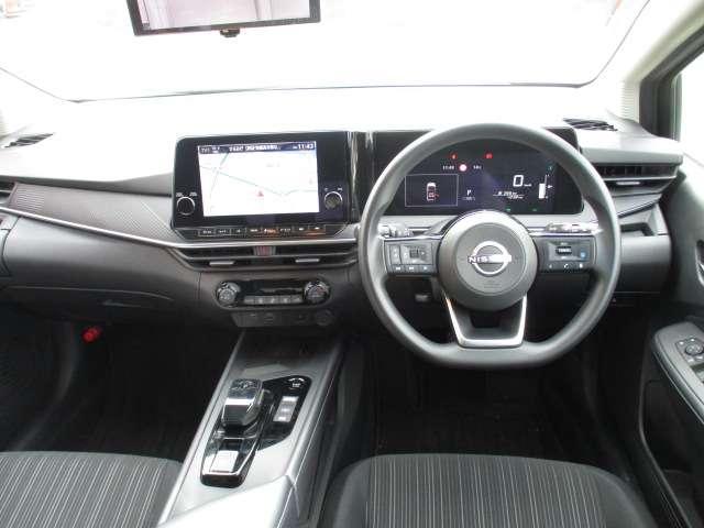 ノート X メモリーナビ アラウンドビュー 衝突被害軽減ブレ-キ ETC付 アルミ 禁煙車 LEDライト レーダークルーズ レーンアシスト インテリキー ワンオーナー 整備記録簿 盗難防止システム ABS(4枚目)