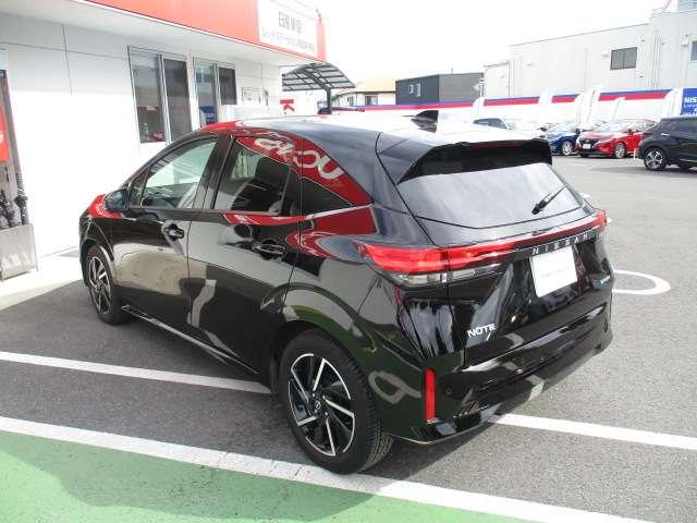 ノート X メモリーナビ アラウンドビュー 衝突被害軽減ブレ-キ ETC付 アルミ 禁煙車 LEDライト レーダークルーズ レーンアシスト インテリキー ワンオーナー 整備記録簿 盗難防止システム ABS(14枚目)