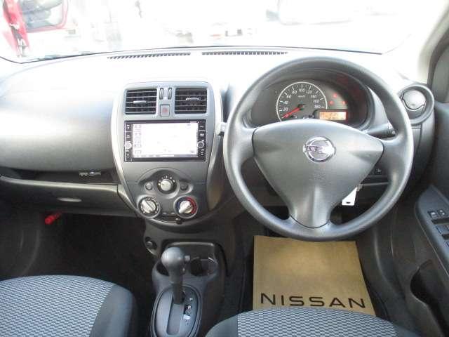 マーチ １．２　Ｓ　ＭＭ３１８Ｄ－Ｗ　Ｂカメラ　Ｆドライブレコーダー　１セグＴＶ　メンテナンスノート　１オーナ－　運転席助手席エアバック　キーレス　バックモニター　ＥＴＣ　ドラレコ　ナビＴＶ　パワーウインド　メモリーナビゲーション　オートエアコン　ＰＳ　運転席エアバッグ（4枚目）