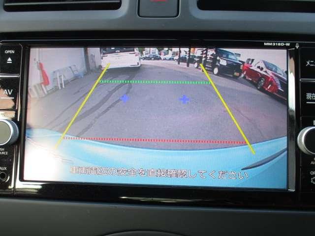 マーチ １．２　Ｓ　ＭＭ３１８Ｄ－Ｗ　Ｂカメラ　Ｆドライブレコーダー　１セグＴＶ　メンテナンスノート　１オーナ－　運転席助手席エアバック　キーレス　バックモニター　ＥＴＣ　ドラレコ　ナビＴＶ　パワーウインド　メモリーナビゲーション　オートエアコン　ＰＳ　運転席エアバッグ（5枚目）