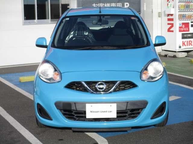 マーチ １．２　Ｓ　ＭＭ３１８Ｄ－Ｗ　Ｂカメラ　Ｆドライブレコーダー　１セグＴＶ　メンテナンスノート　１オーナ－　運転席助手席エアバック　キーレス　バックモニター　ＥＴＣ　ドラレコ　ナビＴＶ　パワーウインド　メモリーナビゲーション　オートエアコン　ＰＳ　運転席エアバッグ（7枚目）