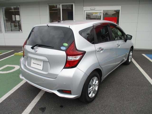 ノート １．２　Ｘ　ＭＭ３１７ＤＬナビ　アラウンドビューモニター　レーダーブレーキサポート　ＥＴＣ搭載　１オーナー車　記録簿付き　Ｄレコ　スマトキー　セキュリティーアラーム　キーレス　運転席助手席エアバッグ　ナビＴＶ　ワンセグ　エアコン　パワーウィンドウ　ＡＢＳ（2枚目）