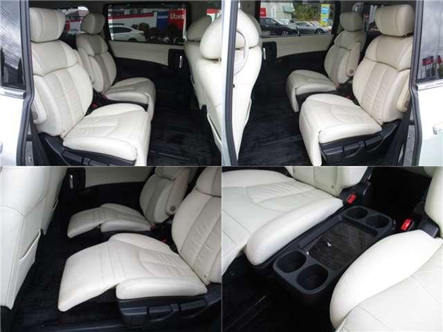 エルグランド ３．５　ＶＩＰ　本革シート　シートヒーター　純正ＨＤＤナビ　クルコン　スマートキー　サンルーフ　両側パワースライドドア　ＨＤＤナビ　ＬＥＤヘッドランプ　プリクラッシュ　３６０度カメラ（20枚目）