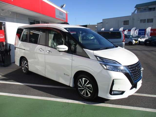 セレナ 1.2 e-POWER ハイウェイスター V MM521DLナビ 360°カメラ エマジェンシーブレーキ 1オナ スマキー LED レーンアシスト 点検記録簿付 ETC ドラレコ イモビ サイドカーテンエアバック フルオートエアコン アルミホイール エアバック(11枚目)