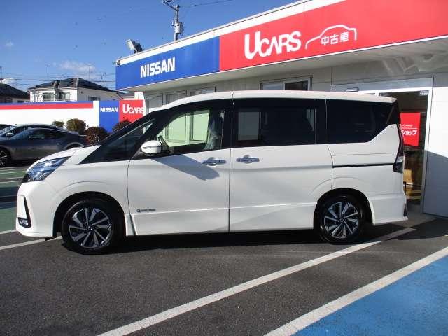 セレナ 1.2 e-POWER ハイウェイスター V MM521DLナビ 360°カメラ エマジェンシーブレーキ 1オナ スマキー LED レーンアシスト 点検記録簿付 ETC ドラレコ イモビ サイドカーテンエアバック フルオートエアコン アルミホイール エアバック(15枚目)