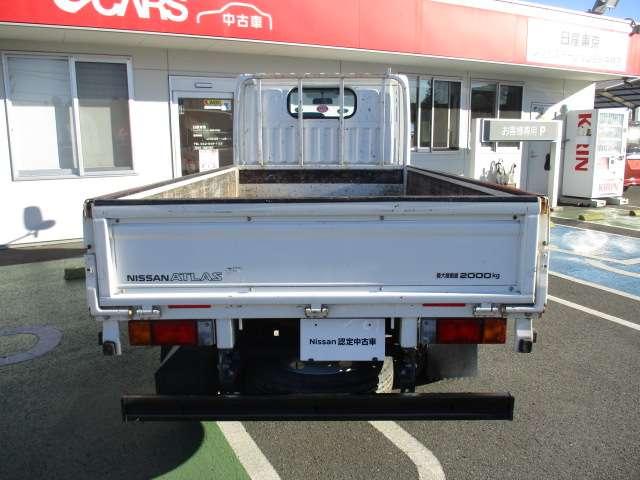 アトラストラック フルスーパーロー ディーゼルターボ 6MT 2t シングルキャブ(12枚目)