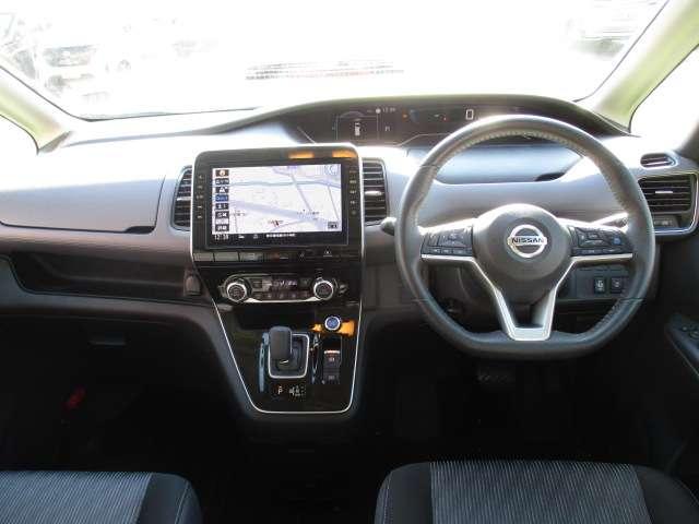 セレナ ｅ－パワー　ハイウェイスターＶ　ＭＭ５２１ＤＬナビ　プロパイロット　３６０°カメラ　エマジェンシーブレーキ　１オナ　スマキー　ＬＥＤ　点検記録簿付　ＥＴＣ　ドラレコ　イモビ　サイドカーテンエアバック　アルミ　ナビＴＶ（4枚目）