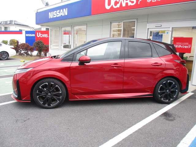 オーラ 1.2 NISMO プロパイロット コネクトナビ カーテンエアバッグ エマブレ 禁煙 インテリキー ETC 車線逸脱警報 フルセグ キーフリーシステム ダブルエアバック 定期点検記録簿 アルミホイール 運転席エアバッグ メモリーナビ 試乗車 ナビTV(15枚目)