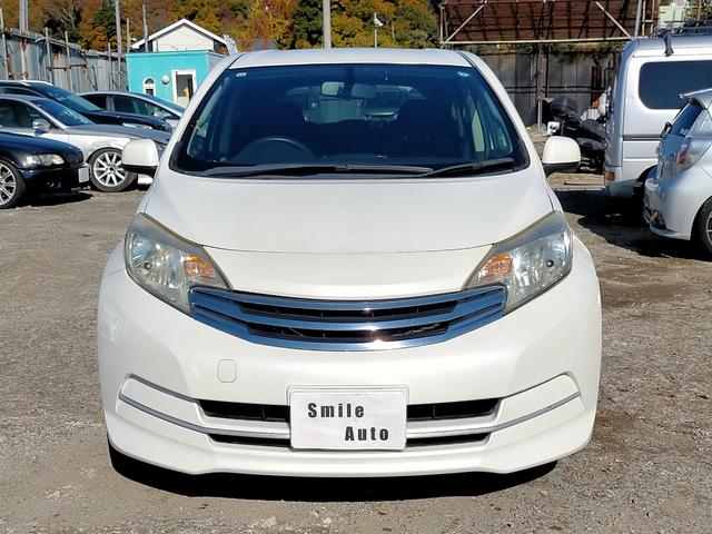 ノート ライダー オーテック 全国保証 地デジナビ Bluetooth バックカメラ ETC オートエアコン 純正アルミホイール フルフラットシート USB LEDヘッドライトバルブ(2枚目)