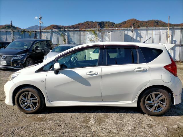 ノート ライダー オーテック 全国保証 地デジナビ Bluetooth バックカメラ ETC オートエアコン 純正アルミホイール フルフラットシート USB LEDヘッドライトバルブ(7枚目)