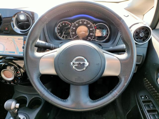 ノート ライダー オーテック 全国保証 地デジナビ Bluetooth バックカメラ ETC オートエアコン 純正アルミホイール フルフラットシート USB LEDヘッドライトバルブ(14枚目)