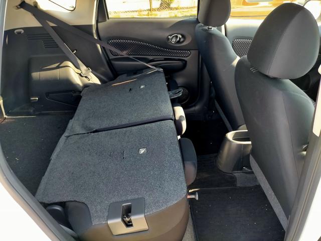 ノート ライダー オーテック 全国保証 地デジナビ Bluetooth バックカメラ ETC オートエアコン 純正アルミホイール フルフラットシート USB LEDヘッドライトバルブ(25枚目)