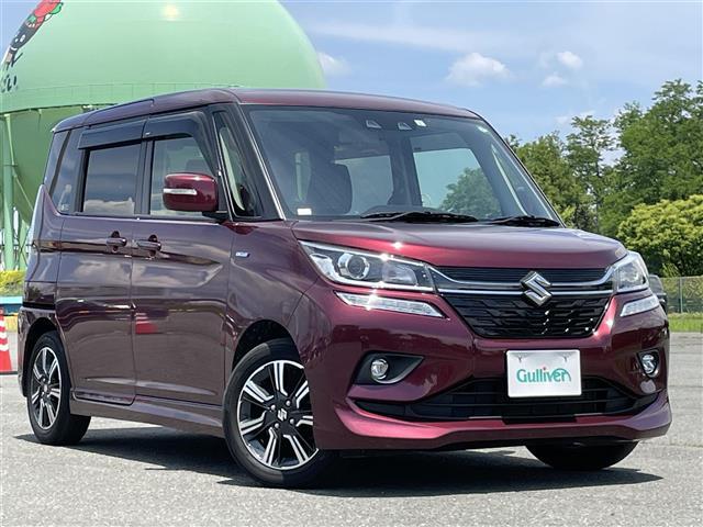 ソリオバンディット スズキ ハイブリッドｍｖ デュアルカメラブレーキサポート 左側パワースライドドア レーダークルーズコントロール パドルシフト コーナーセンサー ステアリングスイッチ ｌｅｄヘッドライト ｈｉｄフォグランプ ｄ席シートヒーター 岩手県