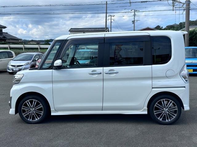 カスタムRS SA 社外ナビ/ Bluetooth/フルセグTV/CD/DVD/両側パワースライドドア/バックカメラ/LEDヘッドライト/オートライト/純正フロアマット/純正ドアバイザー/スマートキー(8枚目)