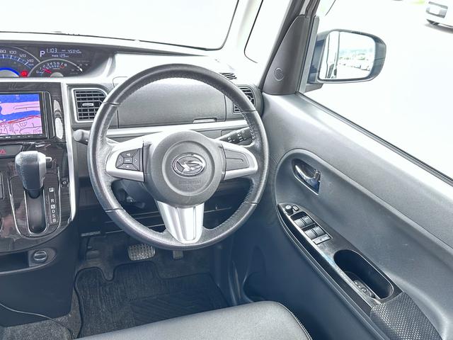 カスタムRS SA 社外ナビ/ Bluetooth/フルセグTV/CD/DVD/両側パワースライドドア/バックカメラ/LEDヘッドライト/オートライト/純正フロアマット/純正ドアバイザー/スマートキー(17枚目)
