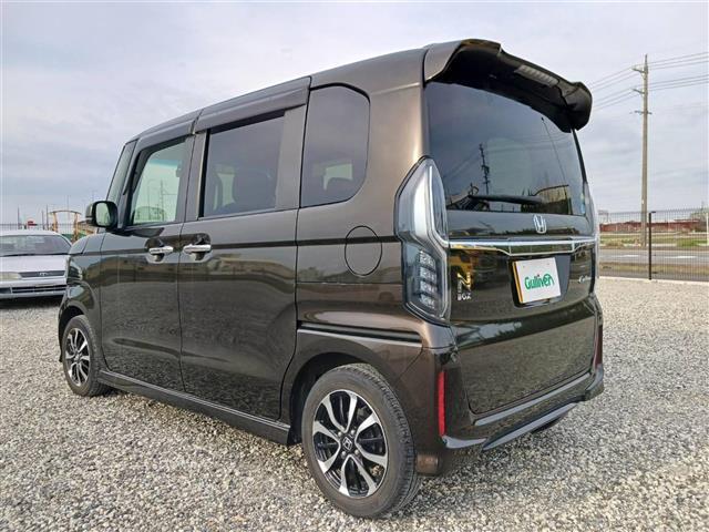 Ｎ－ＢＯＸカスタム Ｇ・Ｌホンダセンシング　禁煙車　純正８インチナビ　フルセグＴＶ　パワースライドドア（片側）　バックカメラ　ビルトインＥＴＣ　ドライブレコーダー　ホンダセンシング　アダプティブクルーズコントロール　ＬＥＤヘッドライト　保証書（44枚目）