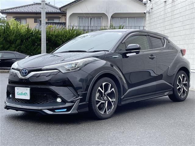 Ｃ－ＨＲ Ｇ　モデリスタエアロ　純正７インチＳＤナビ　フルセグＴＶ　Ｂｌｕｅｔｏｏｔｈ　レーダークルーズコントロール　プリクラッシュセーフティ　クリアランスソナー　ブラインドスポットモニター　スタッドレス車載　禁煙（4枚目）