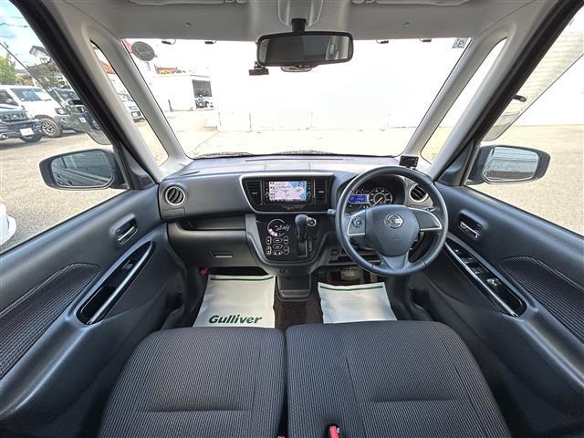 デイズルークス ハイウェイスター　Ｘターボ　４ＷＤターボ　純正ナビ　フルセグＴＶ／ＡＭ／ＦＭ／ＣＤ／ＤＶＤ　Ｂｌｕｅｔｏｏｔｈ　禁煙車　前後ドライブレコーダー　全周囲カメラ　左側パワースライドドア　衝突被害軽減システム　ワンオーナー　禁煙車（42枚目）