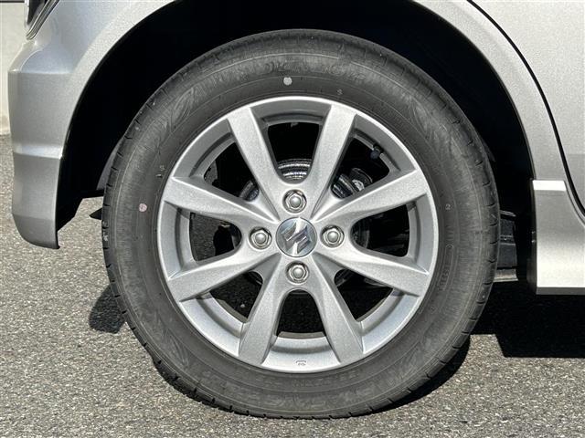 ワゴンＲスティングレー ハイブリッドＸ　禁煙車　４ＷＤ　社外オーディオ　アイドリングストップ　コーナーセンサー　衝突被害軽減ブレーキ　車線逸脱警報　横滑り防止装置　盗難防止装置　ＬＥＤヘッドライト　シートヒーター　冬タイヤ積み込み（14枚目）