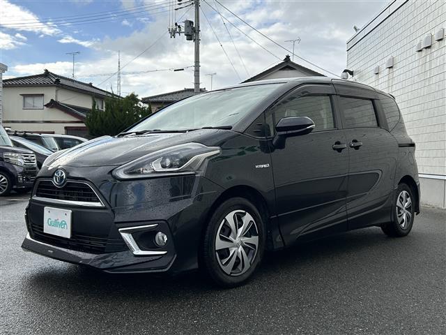 シエンタ ハイブリッドＧ　純正ナビＦＭ／ＡＭ／フルセグ　Ｂｌｕｅｔｏｏｔｈ　両側パワースライドア　衝突軽減ブレーキ　車線逸脱装置　プッシュスタート　バックカメラ　ＡＵＴＯライト　フォグランプ　ワンオーナー　禁煙車（4枚目）