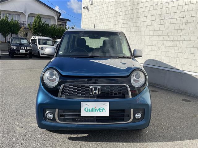 Ｎ－ＯＮＥ プレミアム　禁煙車　社外ＳＤナビ　フルセグＴＶ　ＡＭ／ＦＭ／Ｂｌｕｅｔｏｏｔｈ接続　衝突軽減ブレーキ　横滑り防止装置　純正１４インチアルミホイール　オートライト　純正フロアマット　純正ドアバイザー（2枚目）