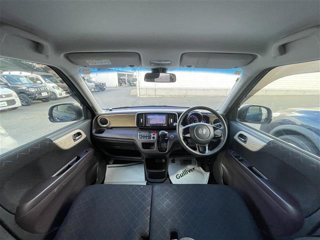 Ｎ－ＯＮＥ プレミアム　禁煙車　社外ＳＤナビ　フルセグＴＶ　ＡＭ／ＦＭ／Ｂｌｕｅｔｏｏｔｈ接続　衝突軽減ブレーキ　横滑り防止装置　純正１４インチアルミホイール　オートライト　純正フロアマット　純正ドアバイザー（36枚目）