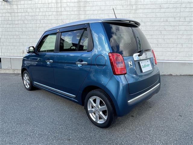 Ｎ－ＯＮＥ プレミアム　禁煙車　社外ＳＤナビ　フルセグＴＶ　ＡＭ／ＦＭ／Ｂｌｕｅｔｏｏｔｈ接続　衝突軽減ブレーキ　横滑り防止装置　純正１４インチアルミホイール　オートライト　純正フロアマット　純正ドアバイザー（37枚目）